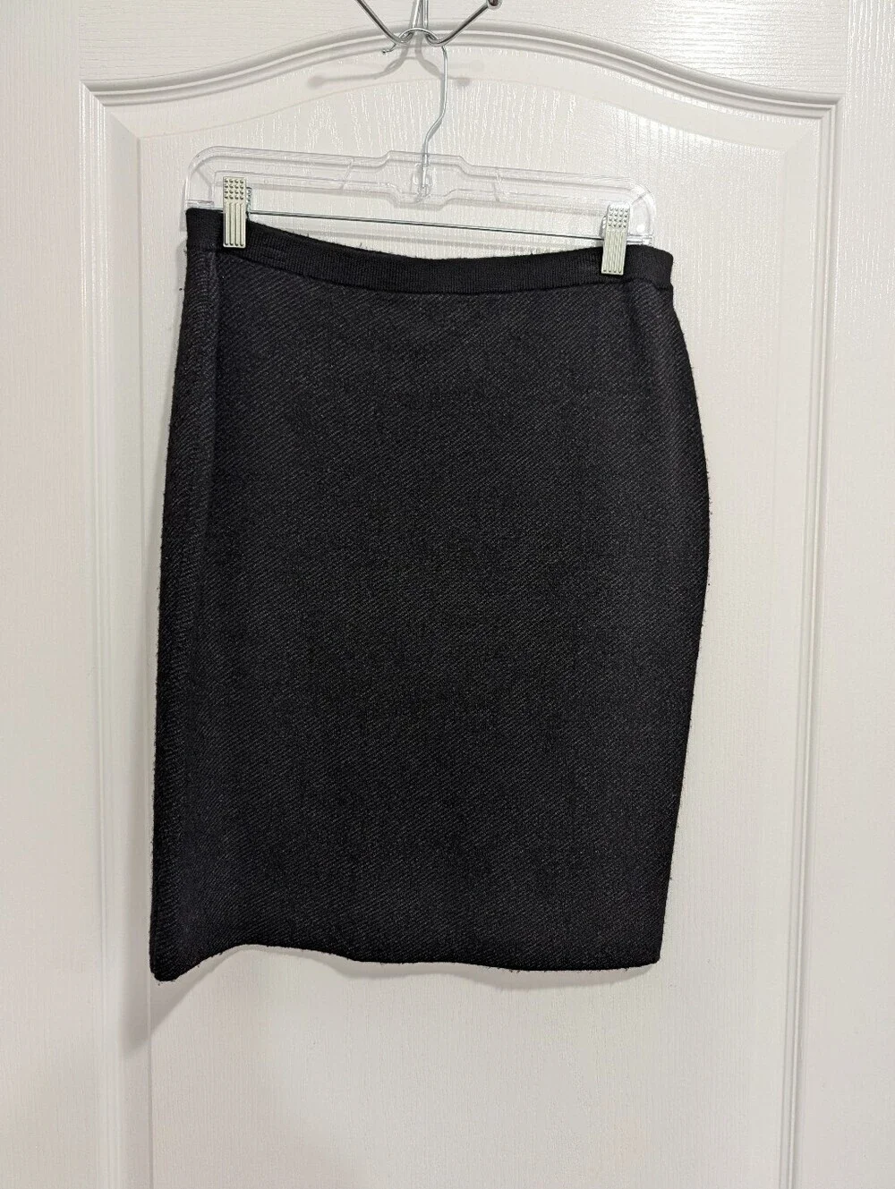 Eileen Fisher Wool Pencil Skirt